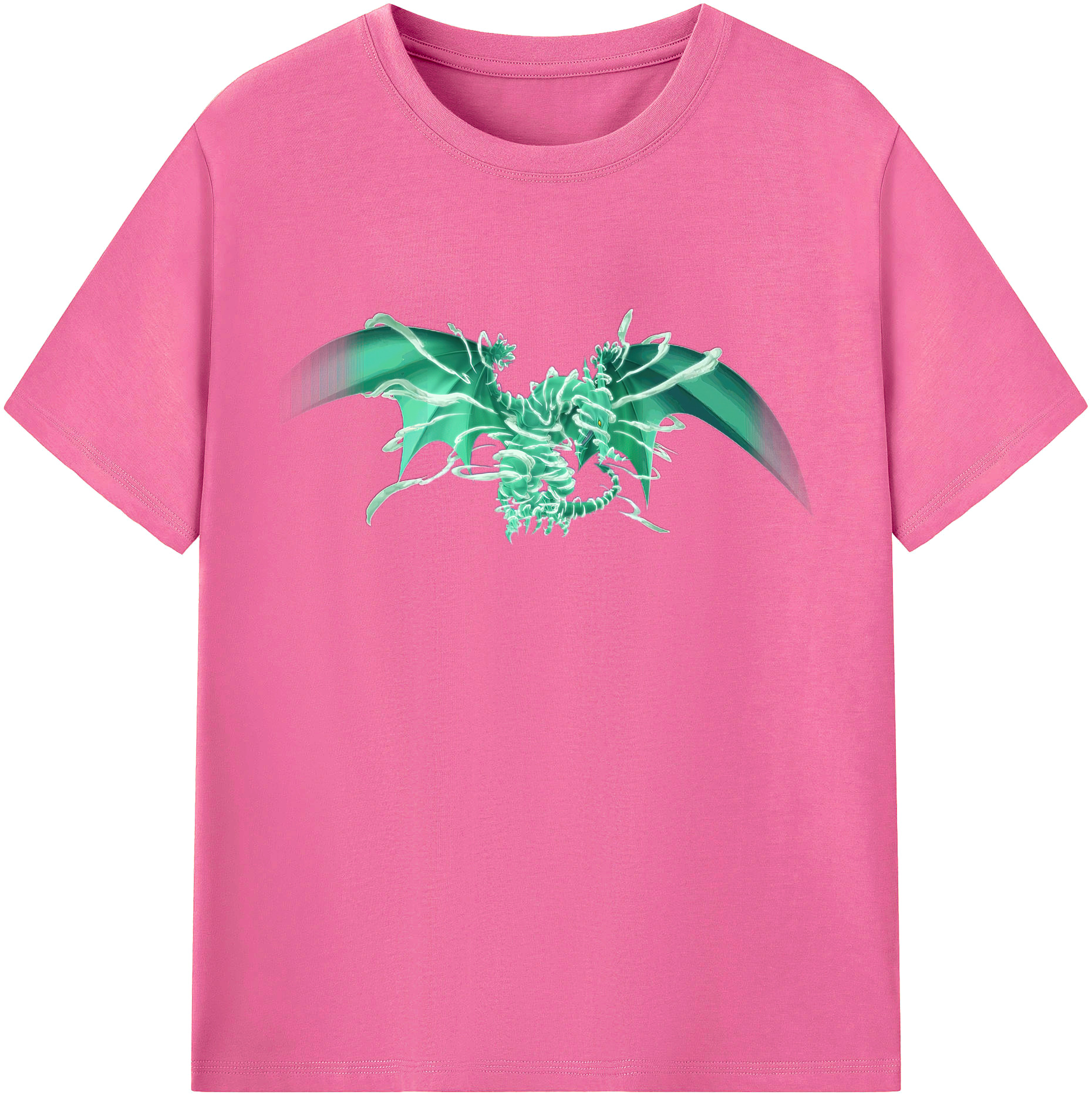 （画像用） 遊☆戯☆王 Yu-Gi-Oh! レディースカジュアルプリントTシャツ（綿100％）